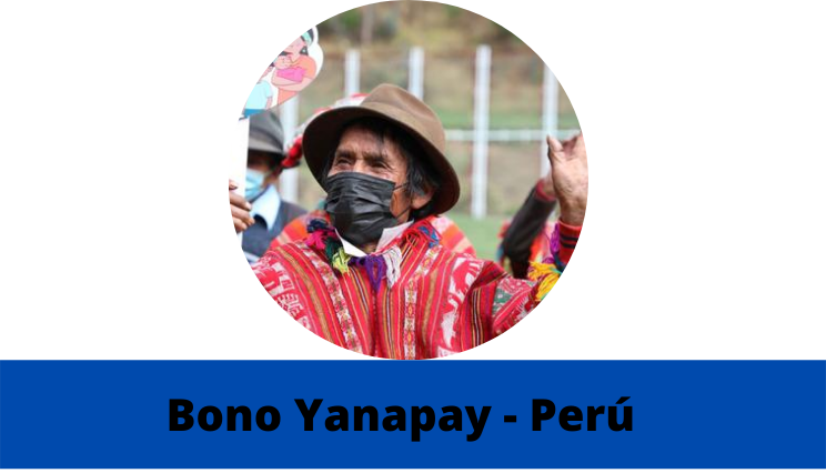 Bono Yanapay Perú - 2022